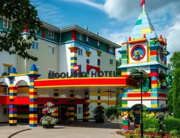 Exterior of the LEGOLAND Resort Hotel