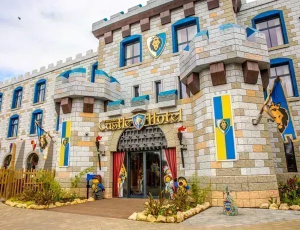 Exterior of LEGOLAND Castle Hotel